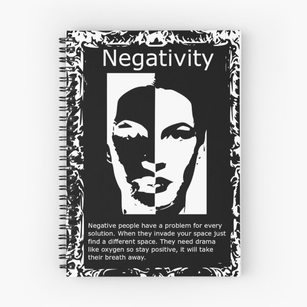 Item preview, Negativity designed and sold by DesignFantazia.
