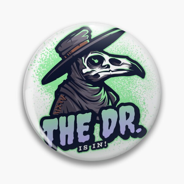 Item preview, he Dr is in plague doctor t-shit designed and sold by tattookaz.