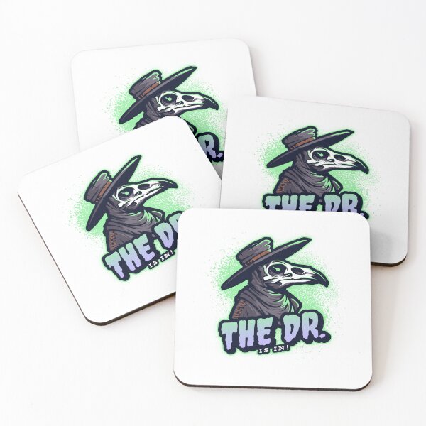 Item preview, he Dr is in plague doctor t-shit designed and sold by tattookaz.