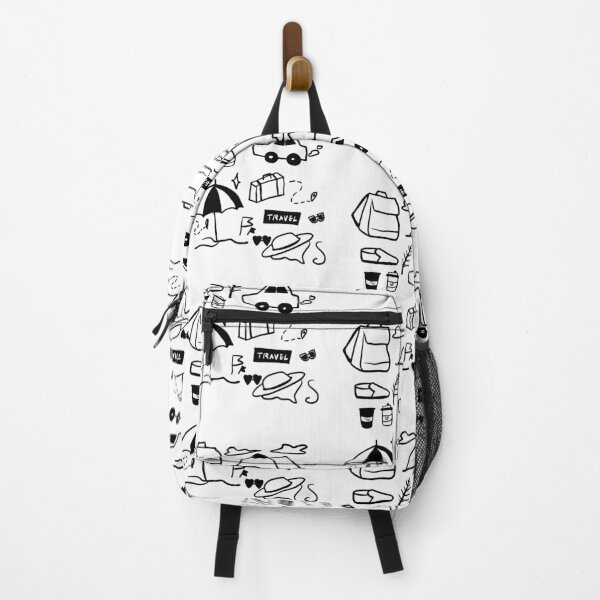 Item preview, Vacation Life: Black and White Minimalist Art designed and sold by RM-Journey.