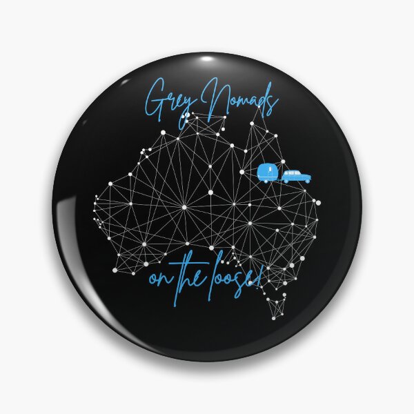 Item preview, Grey Nomads on the loose designed and sold by PurrfectionMeow.