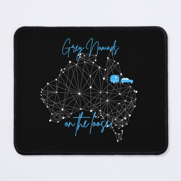 Item preview, Grey Nomads on the loose designed and sold by PurrfectionMeow.