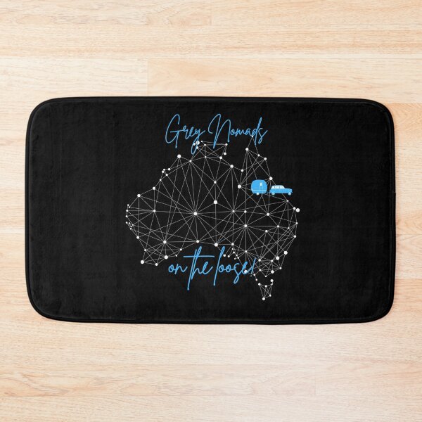 Item preview, Grey Nomads on the loose designed and sold by PurrfectionMeow.
