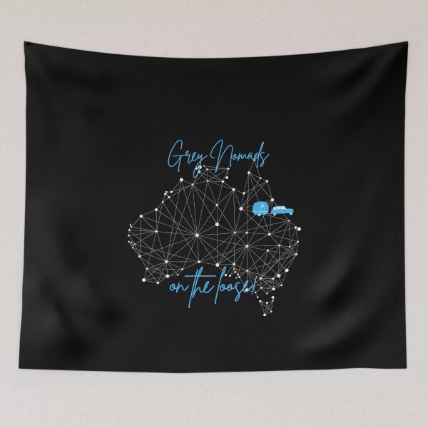 Item preview, Grey Nomads on the loose designed and sold by PurrfectionMeow.
