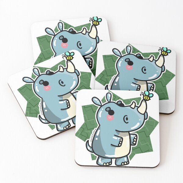 Item preview, Rhinoceros designed and sold by sminismono.