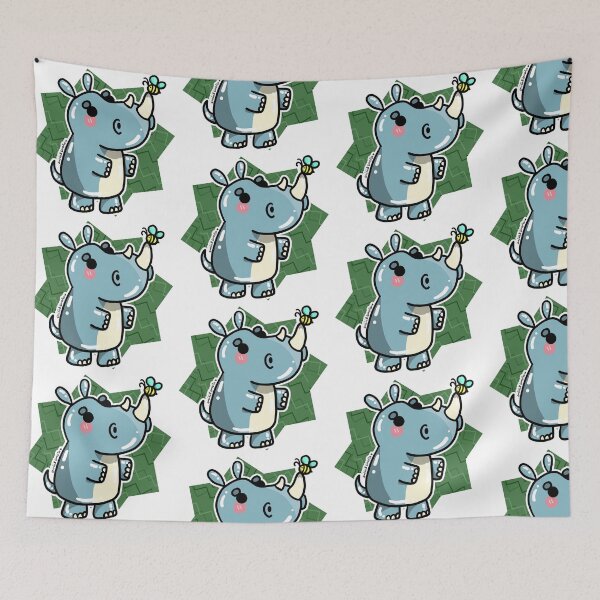 Item preview, Rhinoceros designed and sold by sminismono.