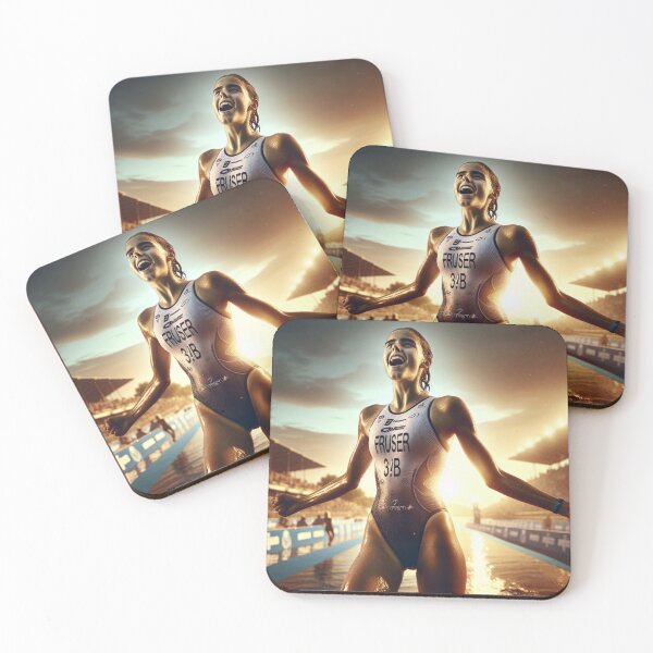 Item preview, Triathlon Finish Line Glory - Motivational Sports Art designed and sold by Triathlongram.
