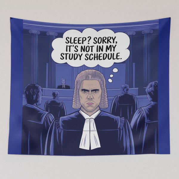 Item preview, Law Students Funny Quote, Sleep It S Not in Study Schedules designed and sold by RAZ1995.