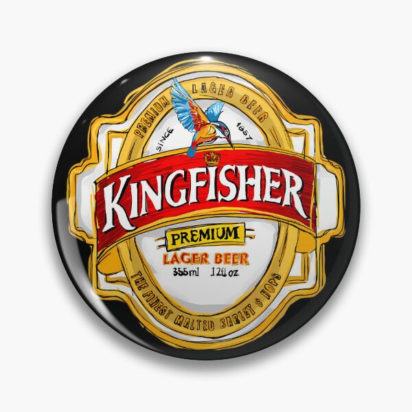 Artikelvorschau, Kingfis.her Lager Beer Pop entworfen und verkauft von AlgeriaScapes.