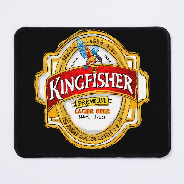 Artikelvorschau, Kingfis.her Lager Beer Pop entworfen und verkauft von AlgeriaScapes.
