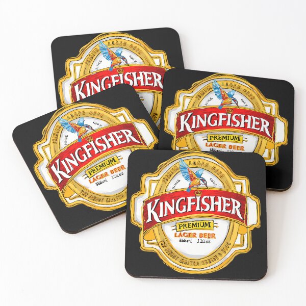 Artikelvorschau, Kingfis.her Lager Beer Pop entworfen und verkauft von AlgeriaScapes.