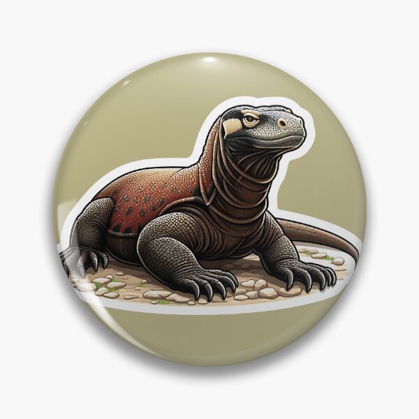 Item preview, Komodo Dragon Art #51 | Komodo Dragon Lovers designed and sold by ksgraphics222.