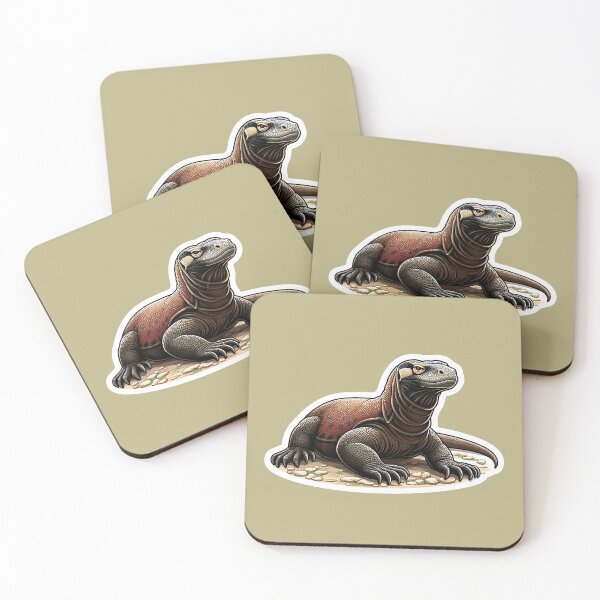 Item preview, Komodo Dragon Art #51 | Komodo Dragon Lovers designed and sold by ksgraphics222.