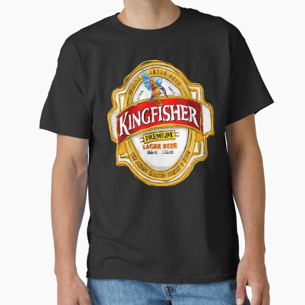 Kingfisher Beer T-Shirts for Sale | Redbubble