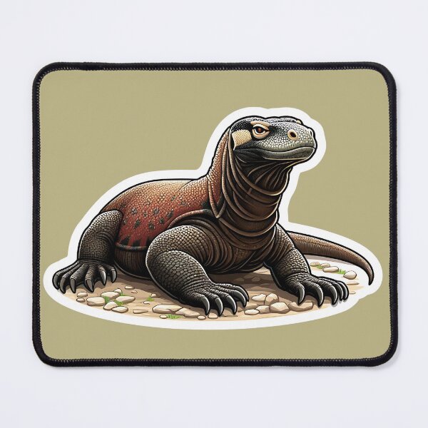 Item preview, Komodo Dragon Art #51 | Komodo Dragon Lovers designed and sold by ksgraphics222.