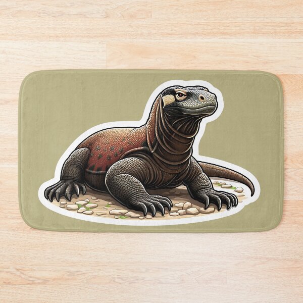 Item preview, Komodo Dragon Art #51 | Komodo Dragon Lovers designed and sold by ksgraphics222.