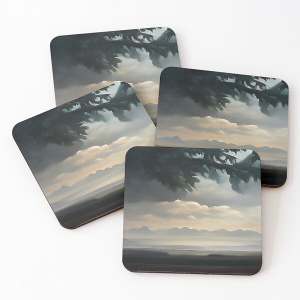 Item preview, Majestic Sunset Over Serene Landscape designed and sold by Amr Siam.