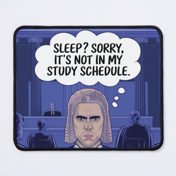 Item preview, Law Students Funny Quote, Sleep It S Not in Study Schedules designed and sold by RAZ1995.