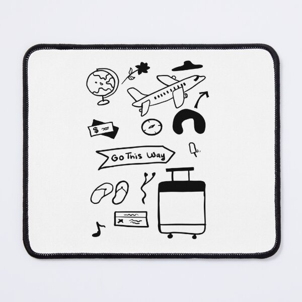 Item preview, Campfire Nights: Minimalist Line Art Series designed and sold by RM-Journey.