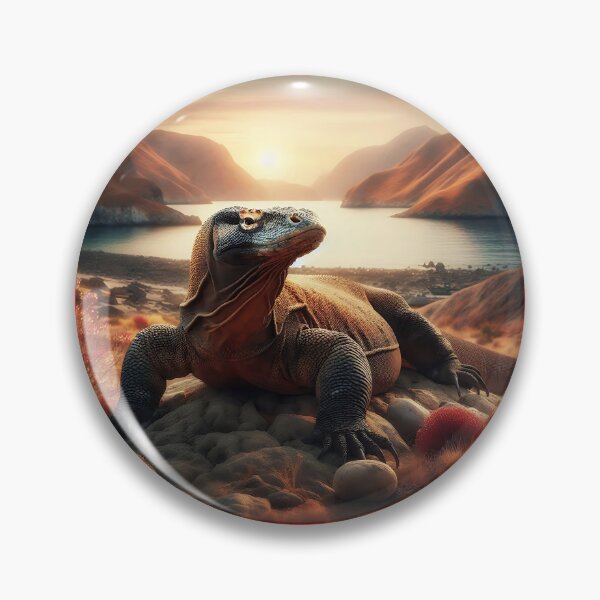 Item preview, Komodo Dragon Art #52 | Komodo Dragon Lovers designed and sold by ksgraphics222.