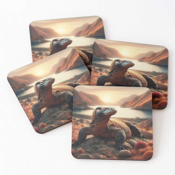 Item preview, Komodo Dragon Art #52 | Komodo Dragon Lovers designed and sold by ksgraphics222.