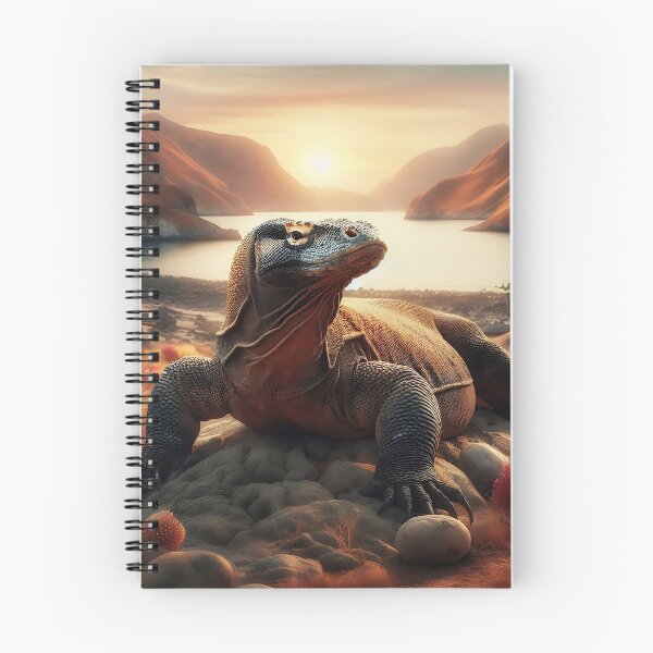 Item preview, Komodo Dragon Art #52 | Komodo Dragon Lovers designed and sold by ksgraphics222.