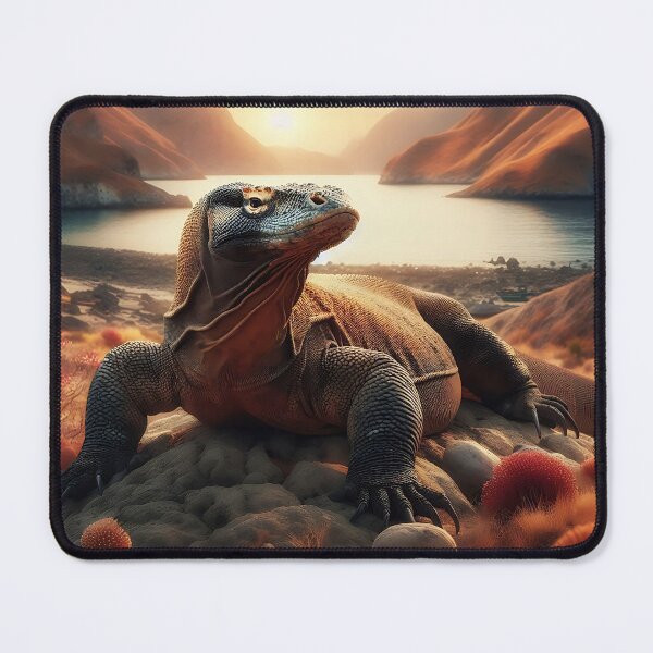 Item preview, Komodo Dragon Art #52 | Komodo Dragon Lovers designed and sold by ksgraphics222.