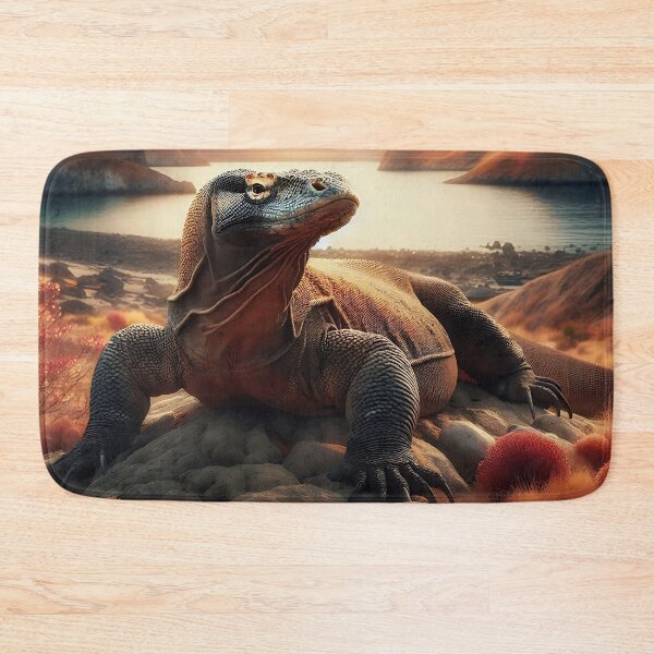 Item preview, Komodo Dragon Art #52 | Komodo Dragon Lovers designed and sold by ksgraphics222.