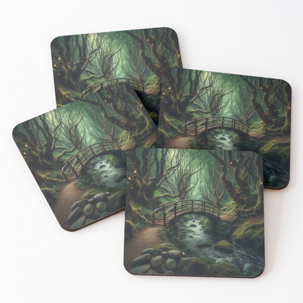 Item preview, AI generated path in the forest designed and sold by AI-this-is-AI.