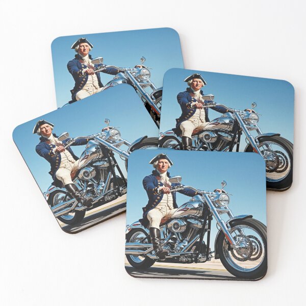 Item preview, Revolutionary Ride: George Washington on a Cool Motorbike designed and sold by Chippychips1.