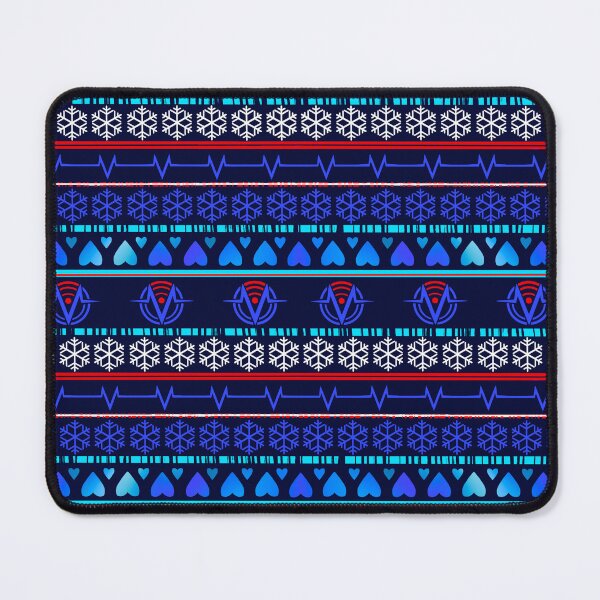 Item preview, Vox _ Christmas pattern_ Blue edition designed and sold by Cinnamonroll618.