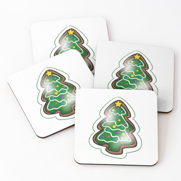 Item preview, Christmas Tree Cookie designed and sold by TwztdTaco.