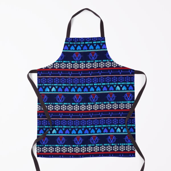 Item preview, Vox _ Christmas pattern_ Blue edition designed and sold by Cinnamonroll618.