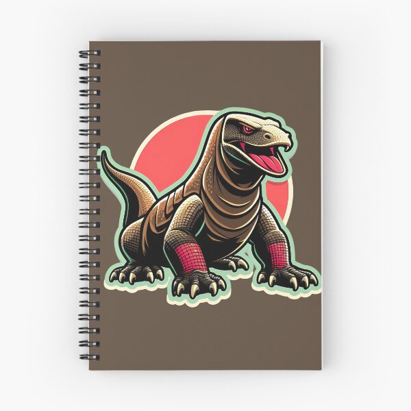 Item preview, Komodo Dragon Art #53 | Komodo Dragon Lovers designed and sold by ksgraphics222.