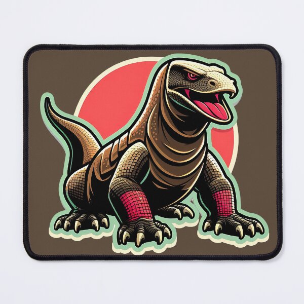 Item preview, Komodo Dragon Art #53 | Komodo Dragon Lovers designed and sold by ksgraphics222.