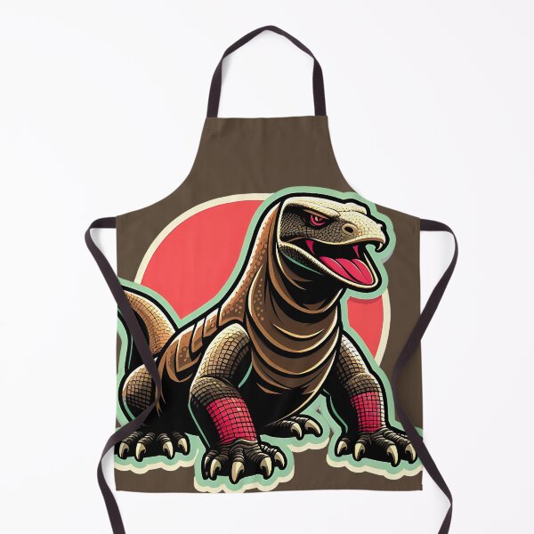 Item preview, Komodo Dragon Art #53 | Komodo Dragon Lovers designed and sold by ksgraphics222.
