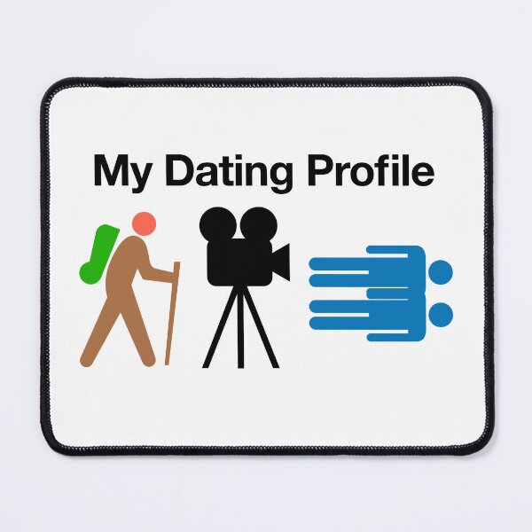 Item preview, Dating Profile 18 designed and sold by Stone Foot Fish.