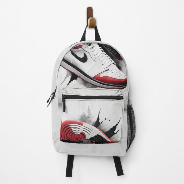 Item preview, Jordan Sneakers Illustration Air Retro Design Art designed and sold by PRIME4YOU.