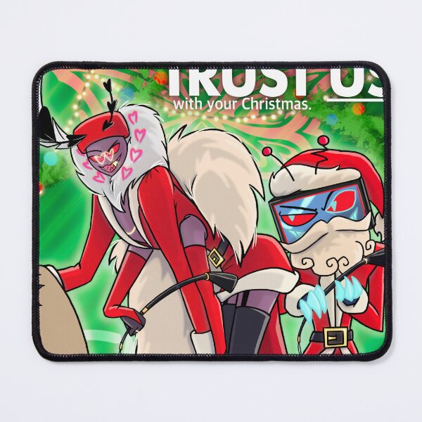 Item preview, Vox & Val _ Christmas Ad designed and sold by Cinnamonroll618.