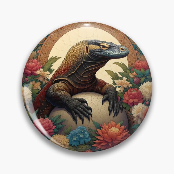 Item preview, Komodo Dragon Art #54 | Komodo Dragon Lovers designed and sold by ksgraphics222.