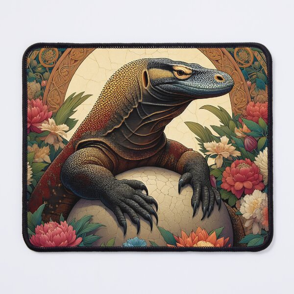 Item preview, Komodo Dragon Art #54 | Komodo Dragon Lovers designed and sold by ksgraphics222.
