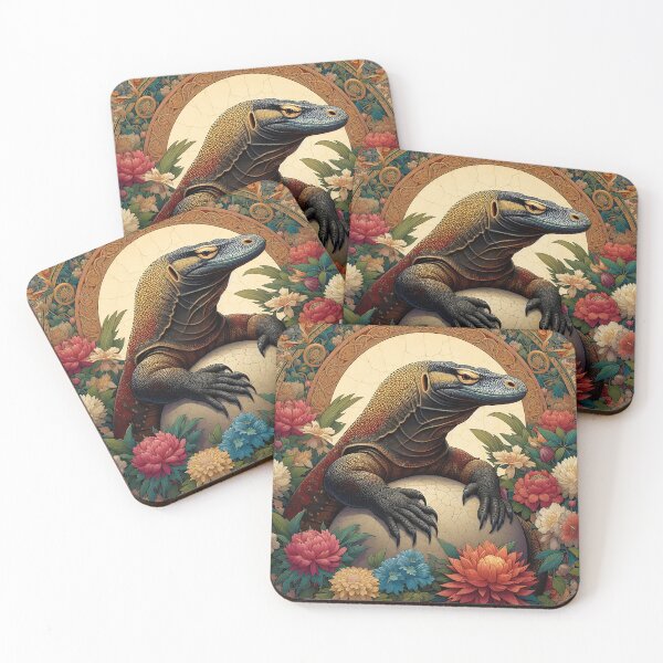Item preview, Komodo Dragon Art #54 | Komodo Dragon Lovers designed and sold by ksgraphics222.