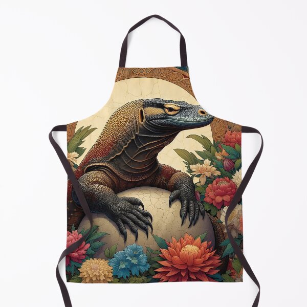 Item preview, Komodo Dragon Art #54 | Komodo Dragon Lovers designed and sold by ksgraphics222.