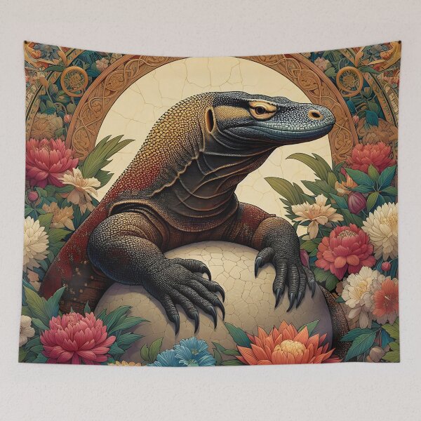 Item preview, Komodo Dragon Art #54 | Komodo Dragon Lovers designed and sold by ksgraphics222.