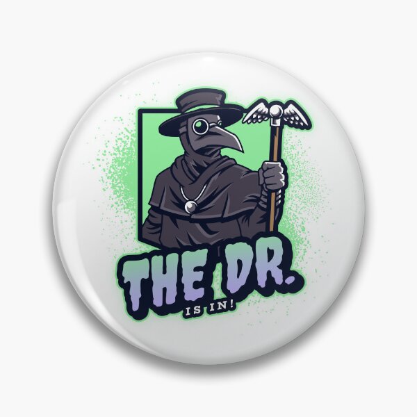 Item preview, The Dr is in plague Dr T-shirt  designed and sold by tattookaz.