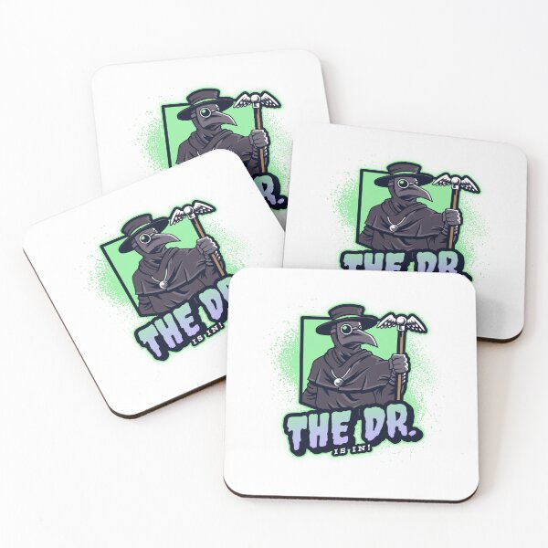 Item preview, The Dr is in plague Dr T-shirt  designed and sold by tattookaz.