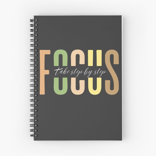 Item preview, Focus - Take Step By Step designed and sold by The magic Yellow bus.