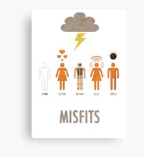 Misfits Canvas Print