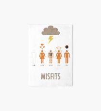 Misfits Art Board