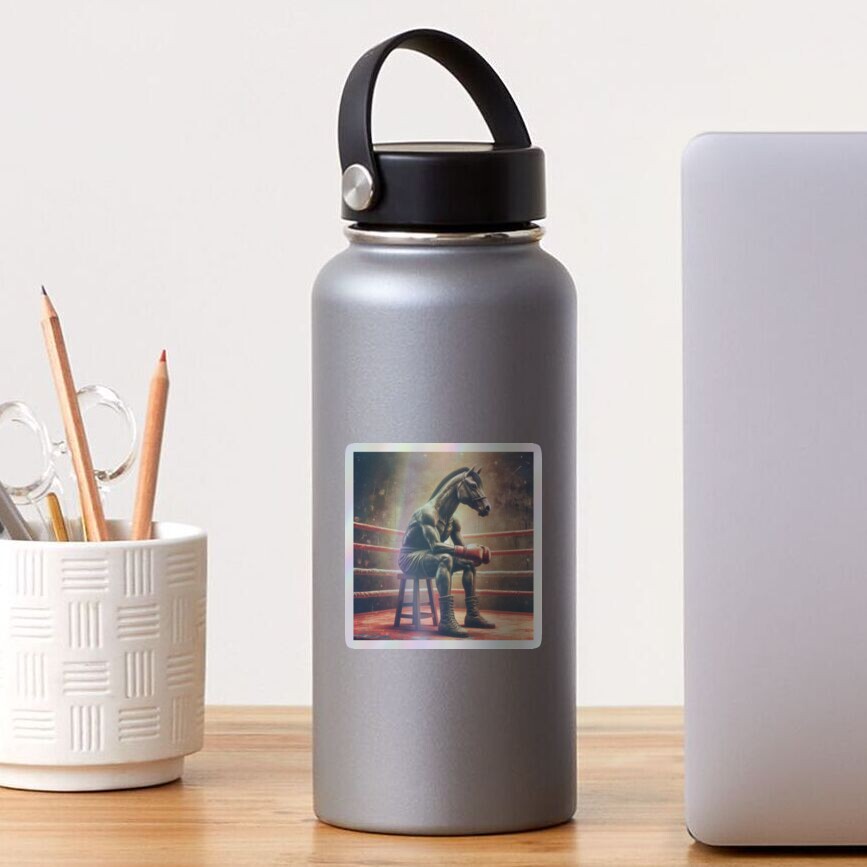 Item preview, Holographic Sticker designed and sold by JCPPShop.